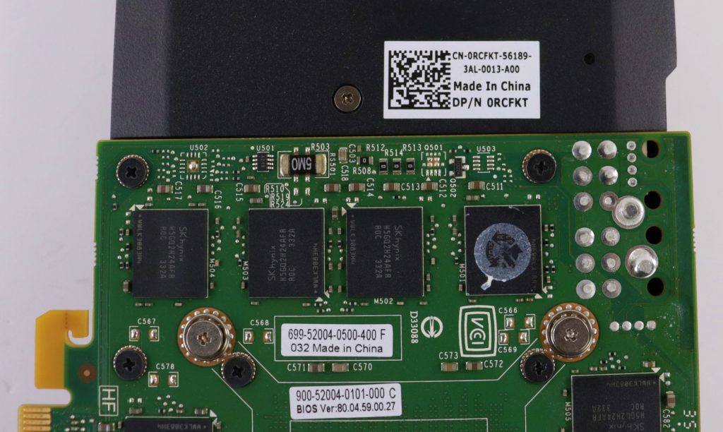 Dell NVIDIA Quadro K5000 4GB DDR5 PCIe 2.0 x16 Video Card RCFKT - Image 3
