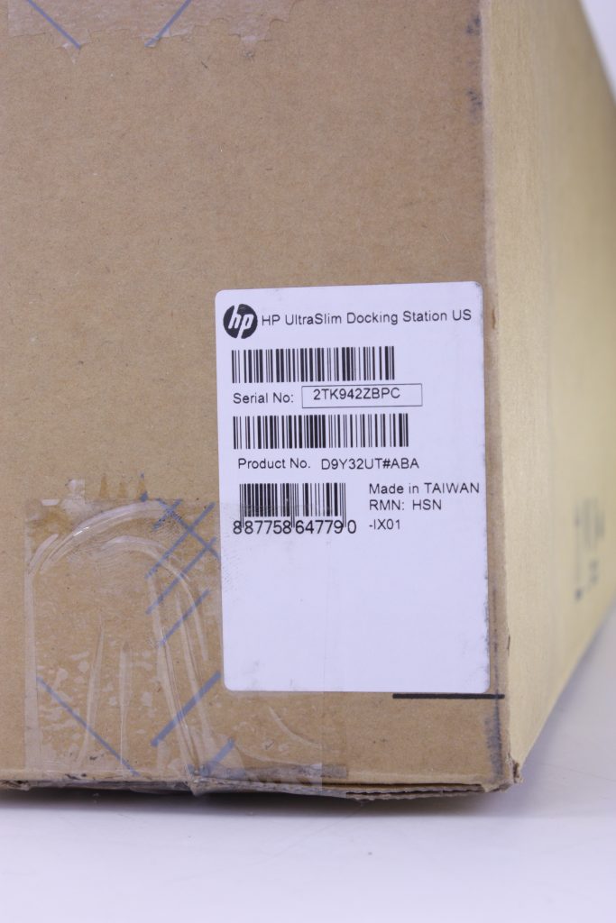 New Open Box HP UltraSlim Docking Station D9Y32UT - Image 3