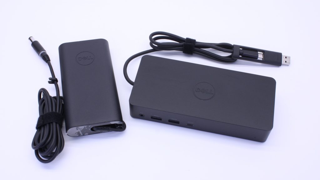 Dell Universal Docking Station D6000 USB-C HDMI DP w/ Power Adapter
