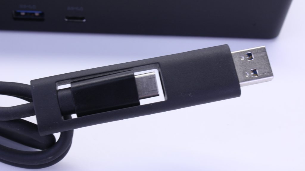 Dell Universal Docking Station D6000 USB-C HDMI DP w/ Power Adapter - Image 3