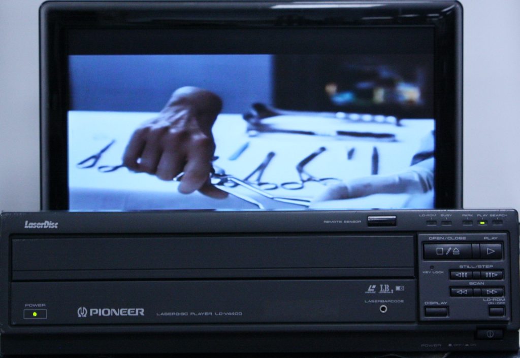 Vintage Pioneer LD-V4400 LaserDisc Player No Remote Tested - Image 6