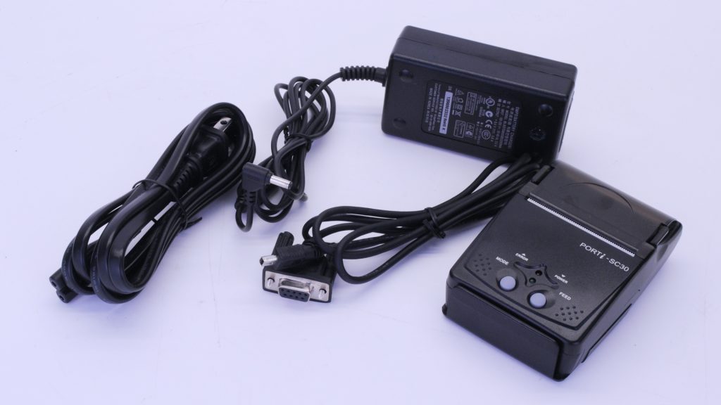 New Woosim PORTI-SC30 PortiSC30 Pocket Size Portable Thermal Receipt Printer Bluetooth - Image 7