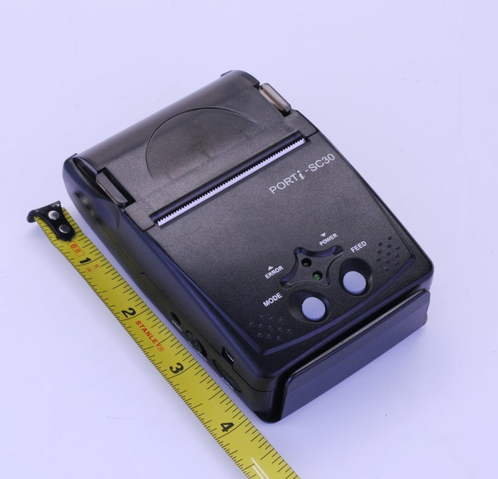 New Woosim PORTI-SC30 PortiSC30 Pocket Size Portable Thermal Receipt Printer Bluetooth - Image 3