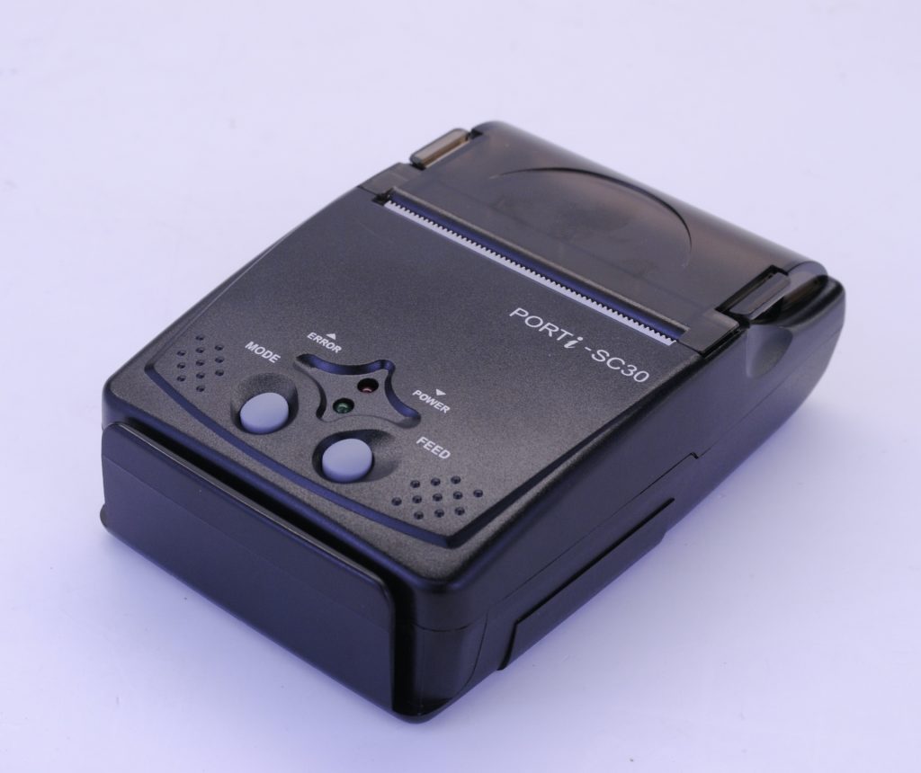 New Woosim PORTI-SC30 PortiSC30 Pocket Size Portable Thermal Receipt Printer Bluetooth