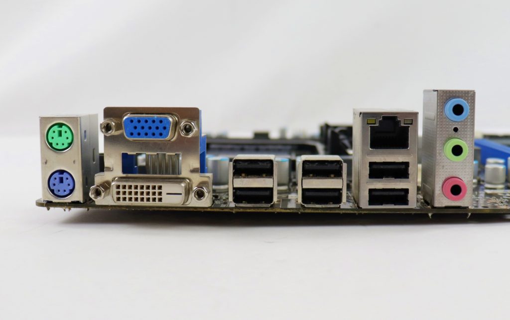 MSI MS-7641 VER 4.0 760GM-P34(FX) AMD AM3 DDR3 Desktop Motherboard - Image 3