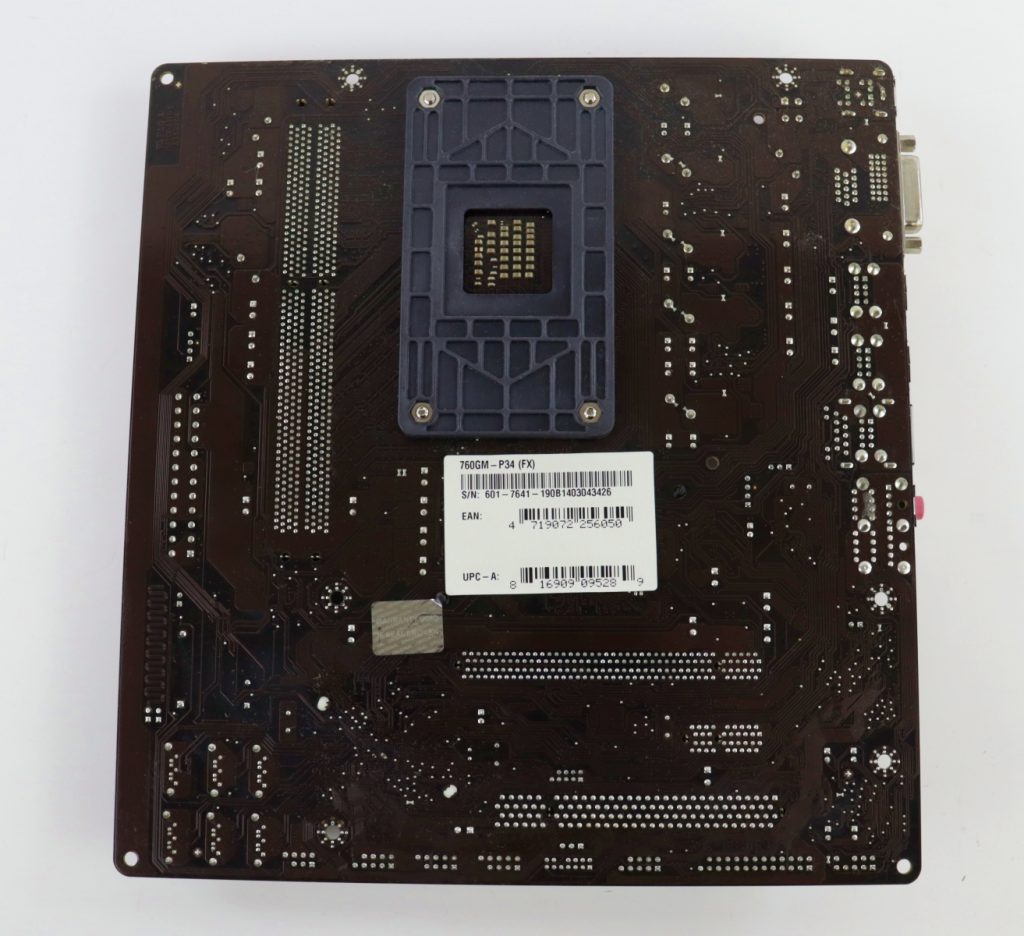 MSI MS-7641 VER 4.0 760GM-P34(FX) AMD AM3 DDR3 Desktop Motherboard - Image 2