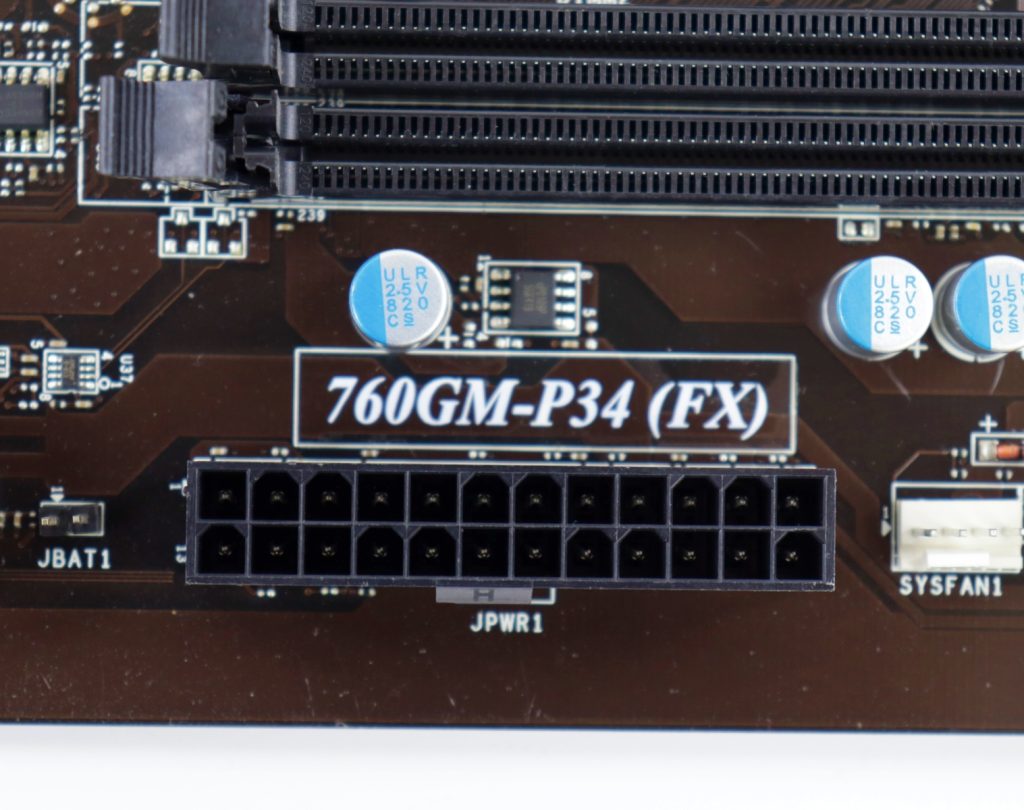 MSI MS-7641 VER 4.0 760GM-P34(FX) AMD AM3 DDR3 Desktop Motherboard - Image 6