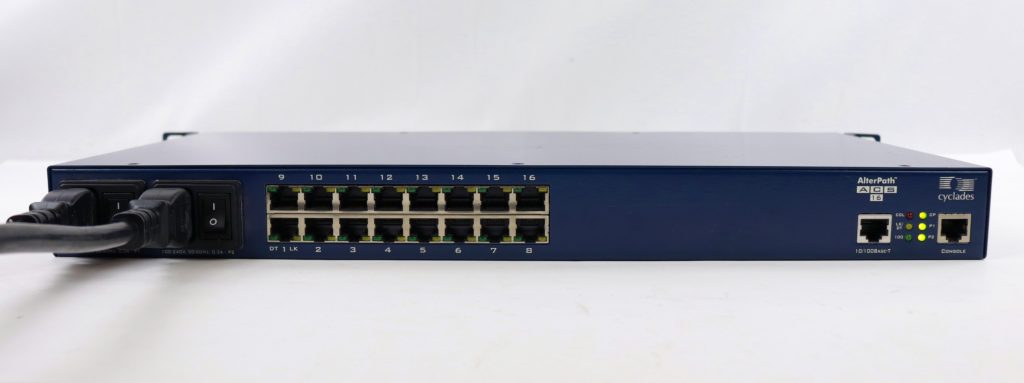 Cyclades AlterPath ACS16 16-Port Advance Console Server - Image 2