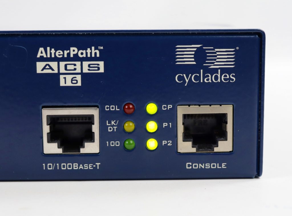 Cyclades AlterPath ACS16 16-Port Advance Console Server - Image 3