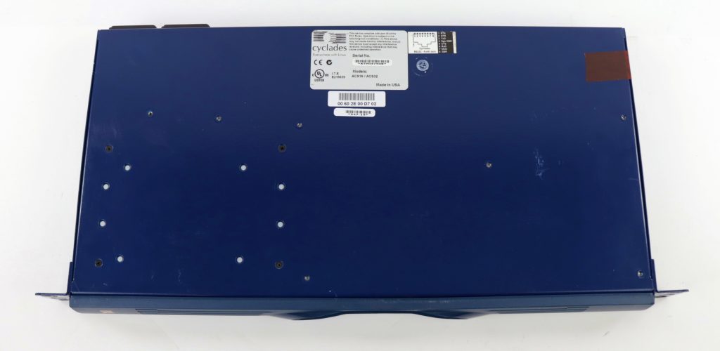 Cyclades AlterPath ACS16 16-Port Advance Console Server - Image 4
