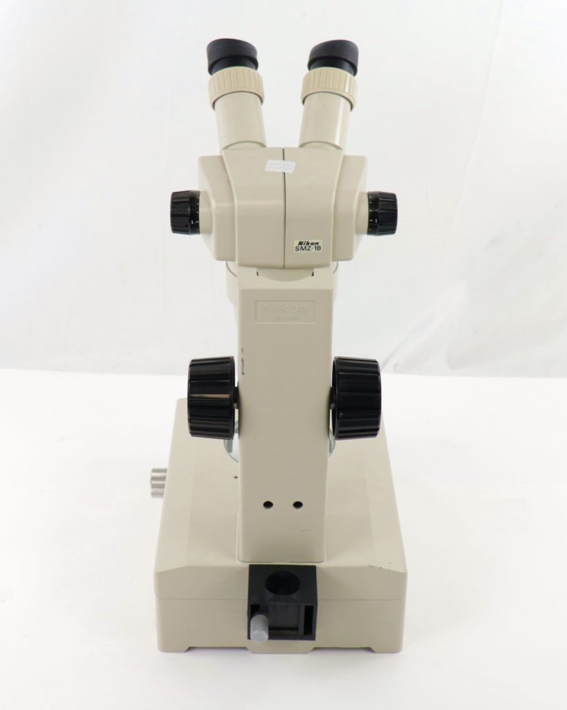 Nikon SMZ-1 Stereo Zoom Microscope 15x/14 Eyepieces w/ Stand - Image 2