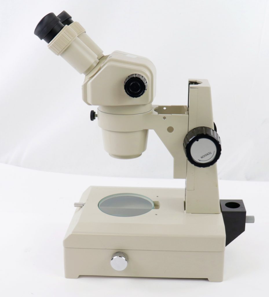 Nikon SMZ-1 Stereo Zoom Microscope 15x/14 Eyepieces w/ Stand - Image 4