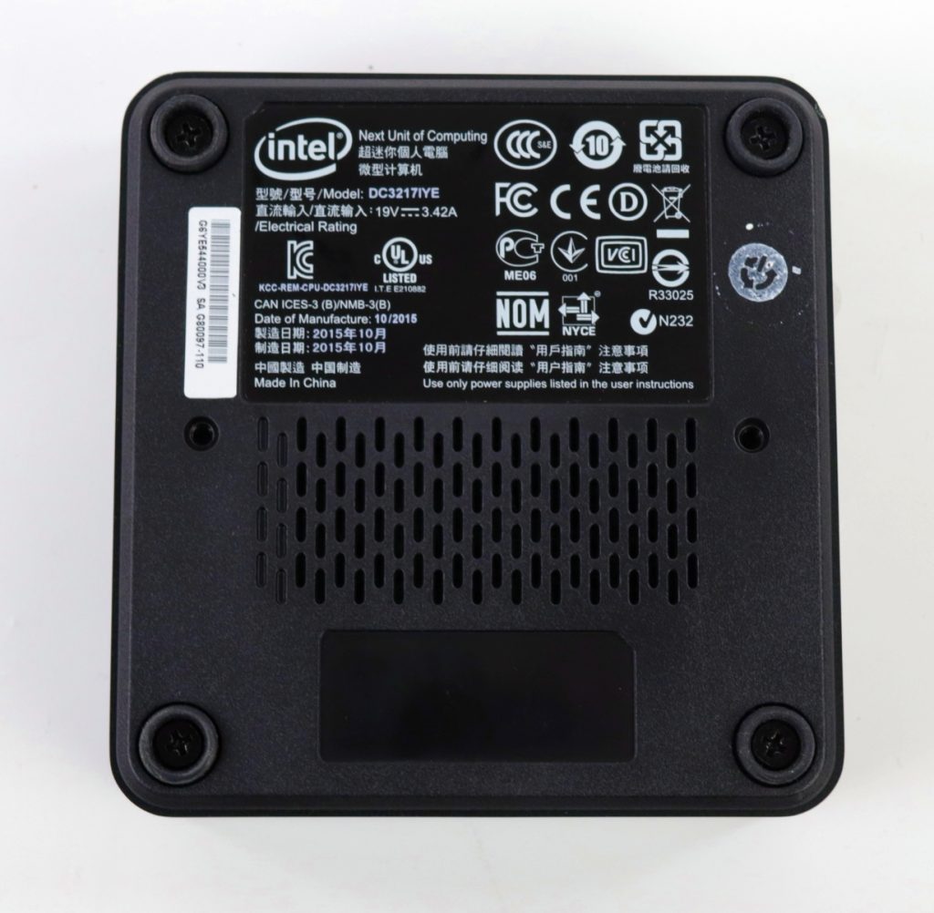 Intel NUC DC3217IYE Mini Desktop PC I3-3217U 1.80GHz 8GB DDR3 RAM NO SSD - Image 2