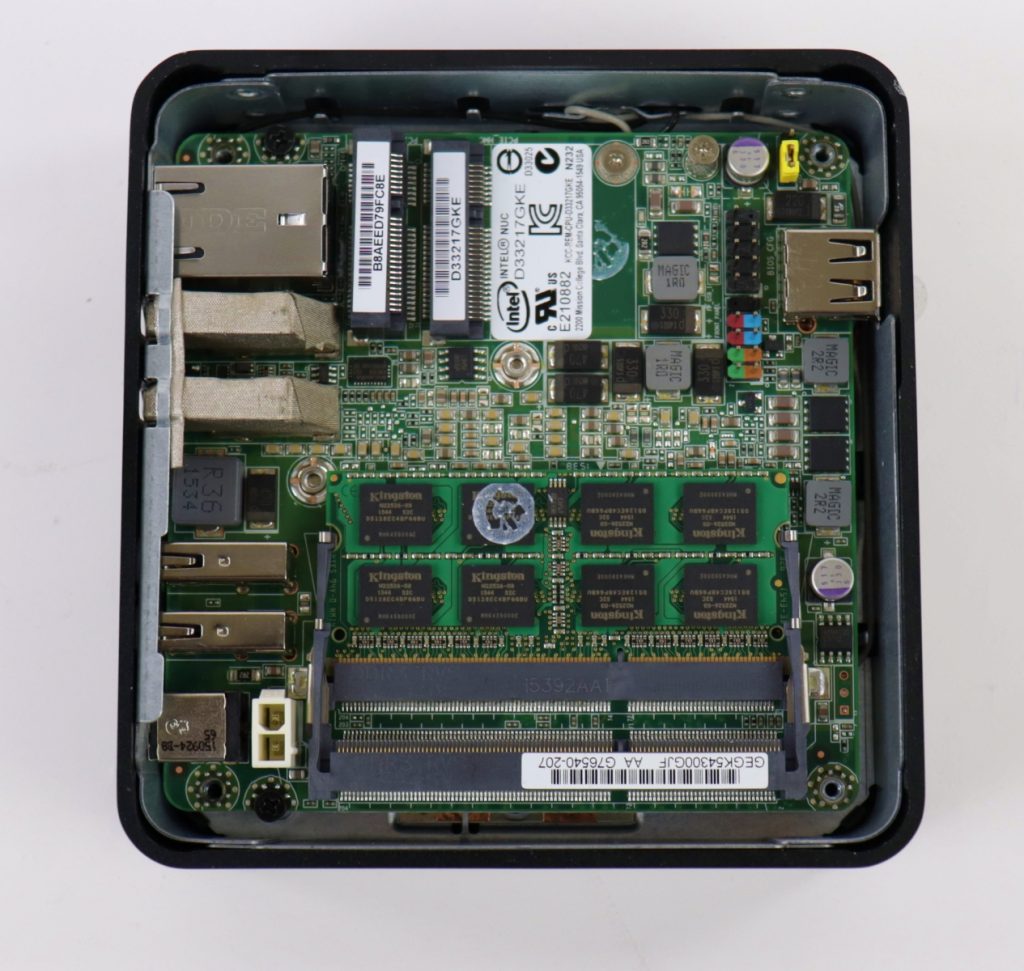 Intel NUC DC3217IYE Mini Desktop PC I3-3217U 1.80GHz 8GB DDR3 RAM NO SSD - Image 3