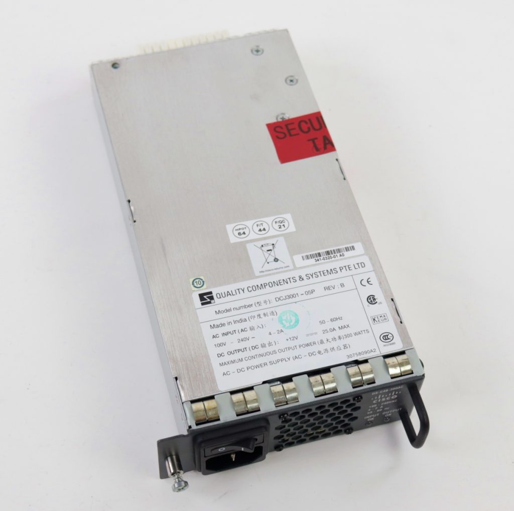 Cisco DCJ3001-05P Power Supply DS-C48-300AC