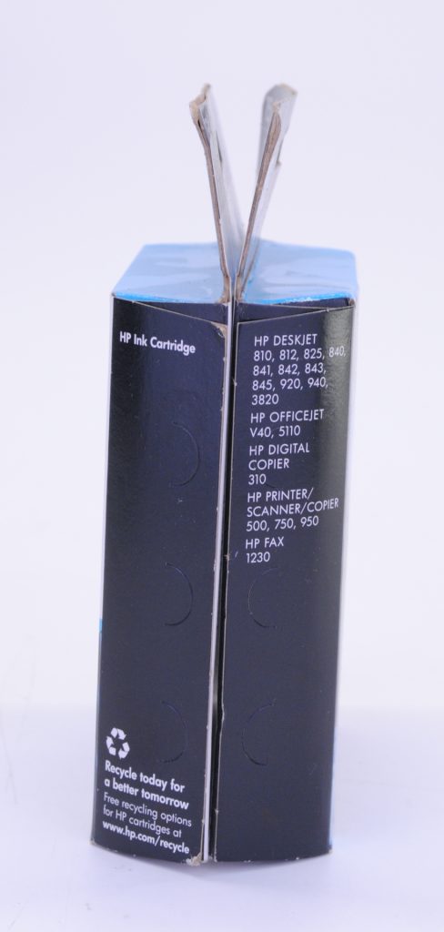 Pack of 2 Genuine HP 15 C6615DN Black Ink Cartridges for DeskJet 810 825 840 920 - Image 3