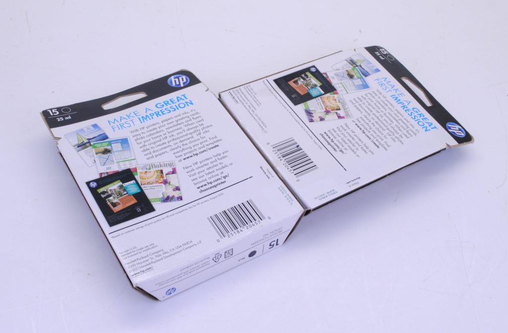 Pack of 2 Genuine HP 15 C6615DN Black Ink Cartridges for DeskJet 810 825 840 920 - Image 2