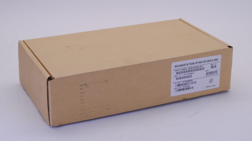 Open Box Polycom Soundstation IP7000 EX Mics WW 2200-40040-001 - Image 5