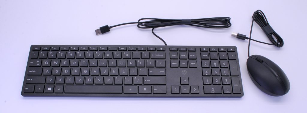 New HP Wired Desktop 320K Keyboard & 320M Mouse Combo - Image 6