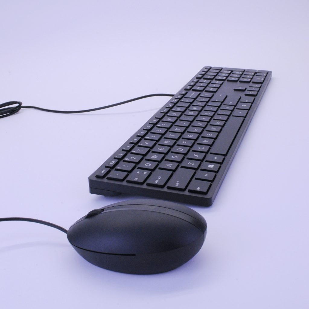 New HP Wired Desktop 320K Keyboard & 320M Mouse Combo - Image 5