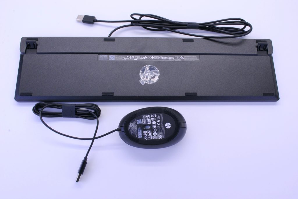 New HP Wired Desktop 320K Keyboard & 320M Mouse Combo - Image 4