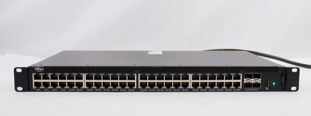 Dell X1052 48-Port Gigabit Managed Network Switch