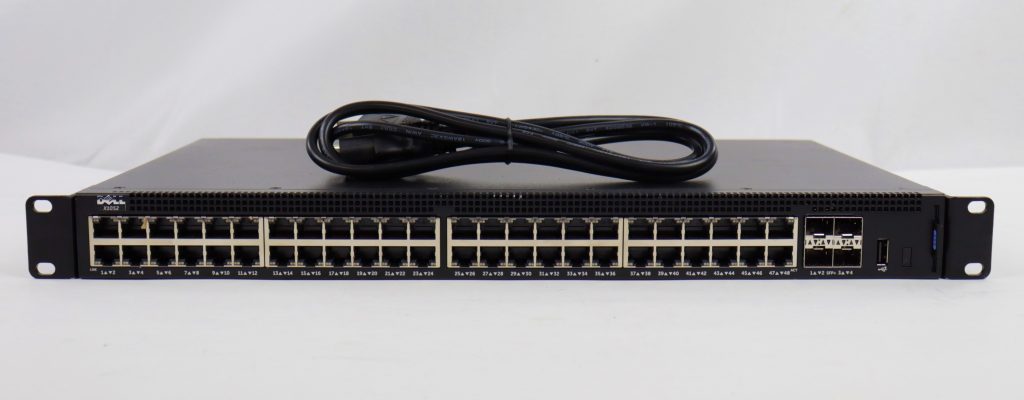 Dell X1052 48-Port Gigabit Managed Network Switch - Image 3