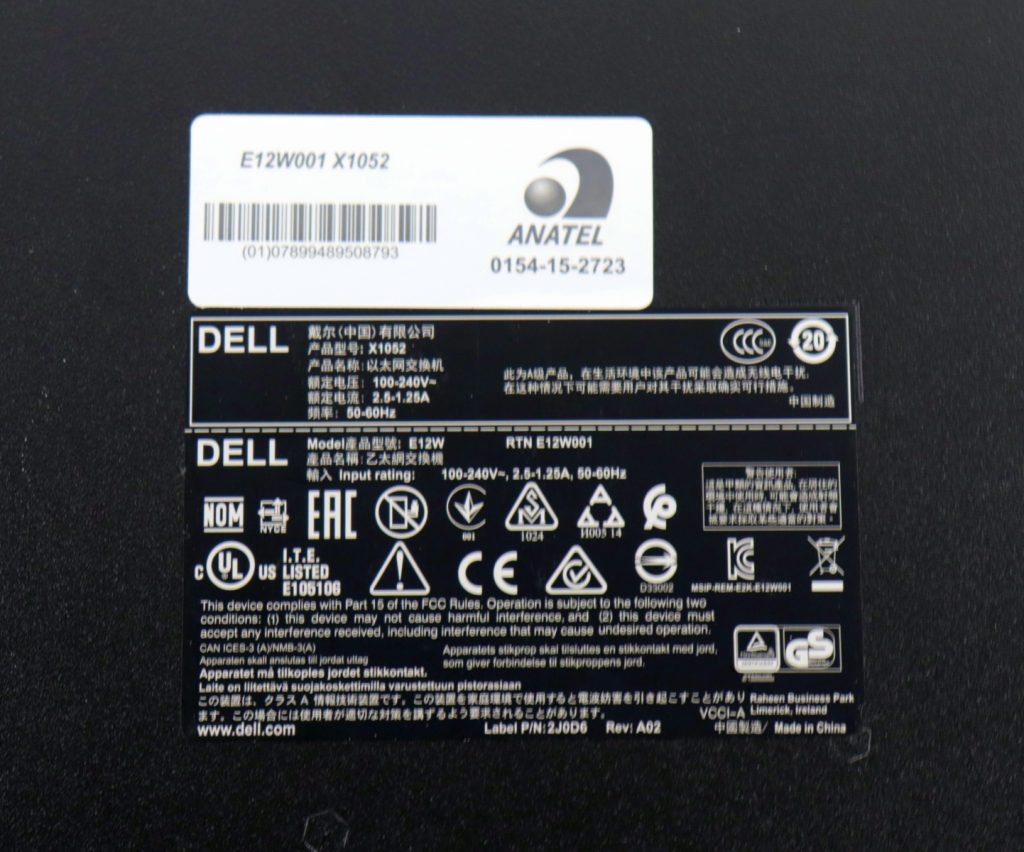 Dell X1052 48-Port Gigabit Managed Network Switch - Image 6