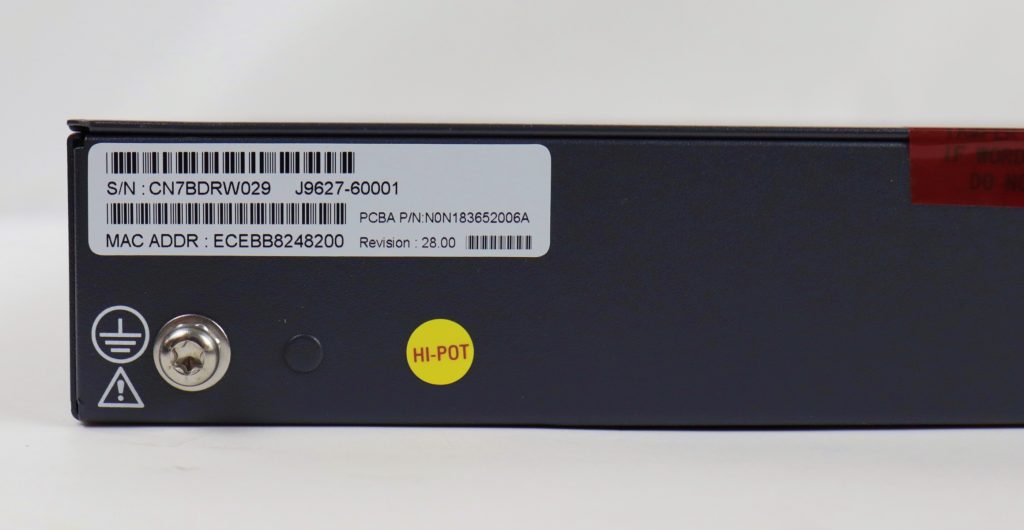 HP 2620-48 J9627A 48-Port Managed Ethernet PoE+ Network Switch - Image 6