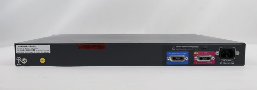 HP 2620-48 J9627A 48-Port Managed Ethernet PoE+ Network Switch - Image 5