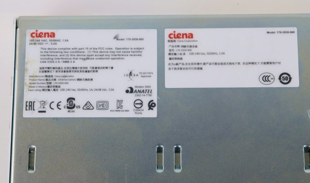 Ciena 3930 Service Delivery Switch - Image 7