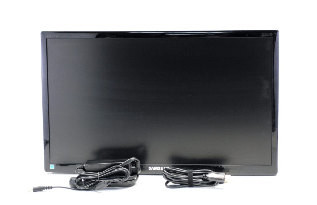 Samsung T22C350ND 22'' Monitor LED 1920x1080 HDMI VGA USB AC Adapter No Stand - Image 7