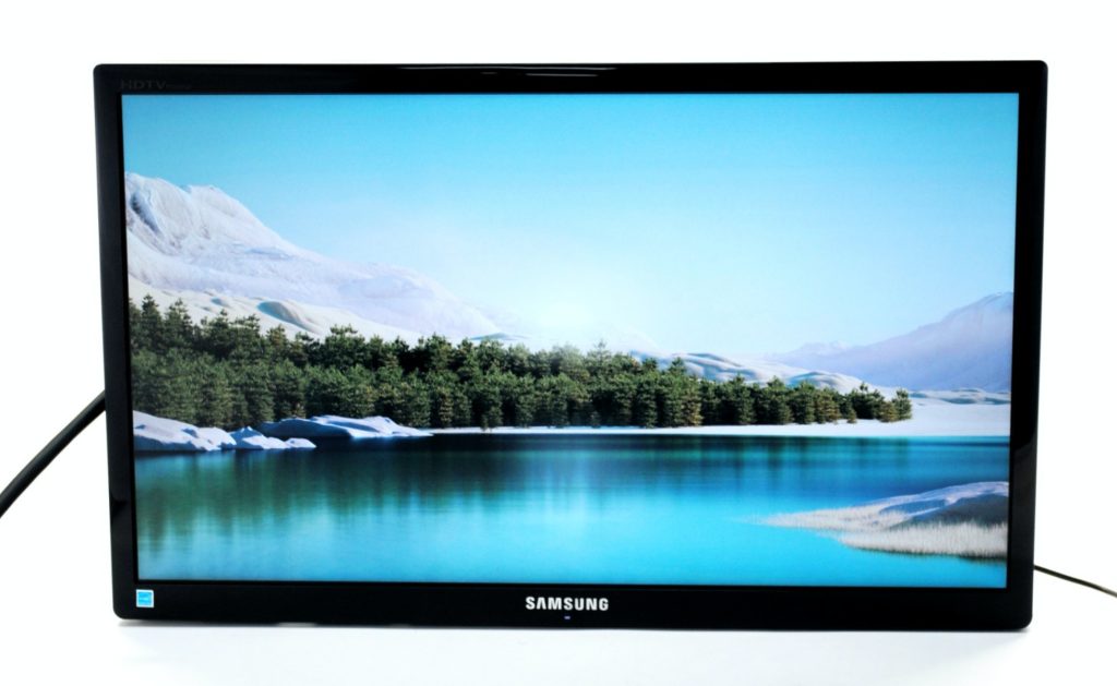 Samsung T22C350ND 22'' Monitor LED 1920x1080 HDMI VGA USB AC Adapter No Stand