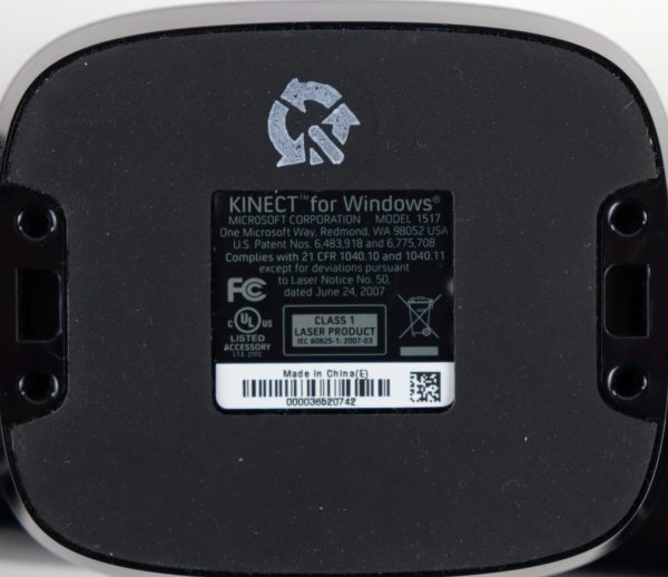 Microsoft Kinect for Windows PC Sensor Bar Kit 1517 – eRecycler Online