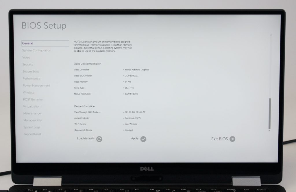 Dell XPS 13 9365 2 in 1 FHD Touchscreen LCD Full Assembly P71G DC02C00DJ00 - Image 2
