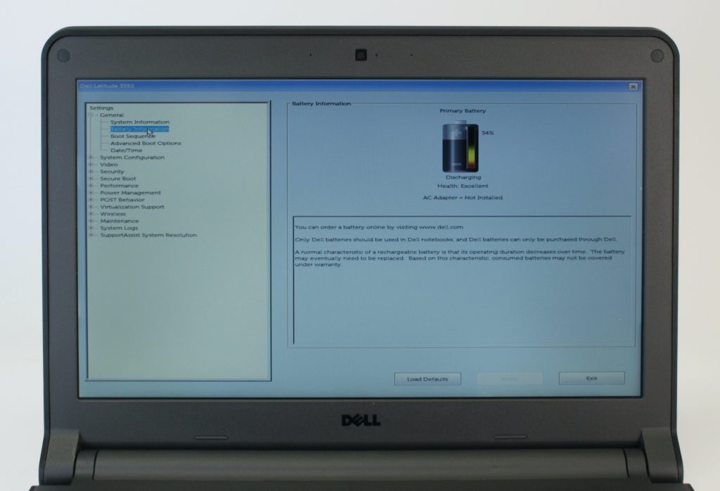 Dell Latitude 3350 Laptop 13.3" Intel Core i3-5005U 2.0GHz 8GB RAM - Image 3