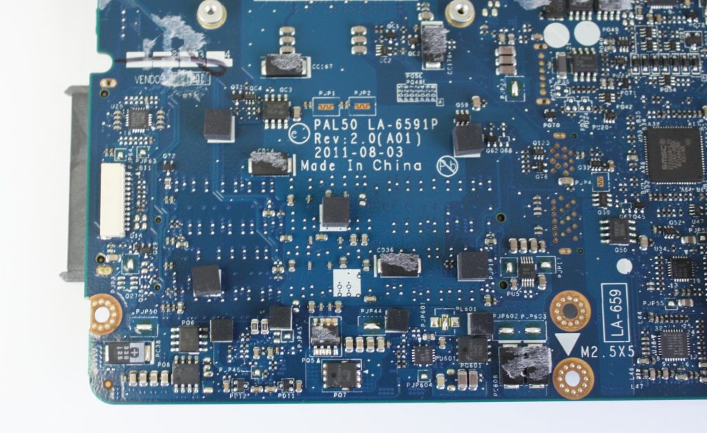 Dell Latitude E6420 Motherboard i5-2520M 2.50GHz LA-6591P - Image 3