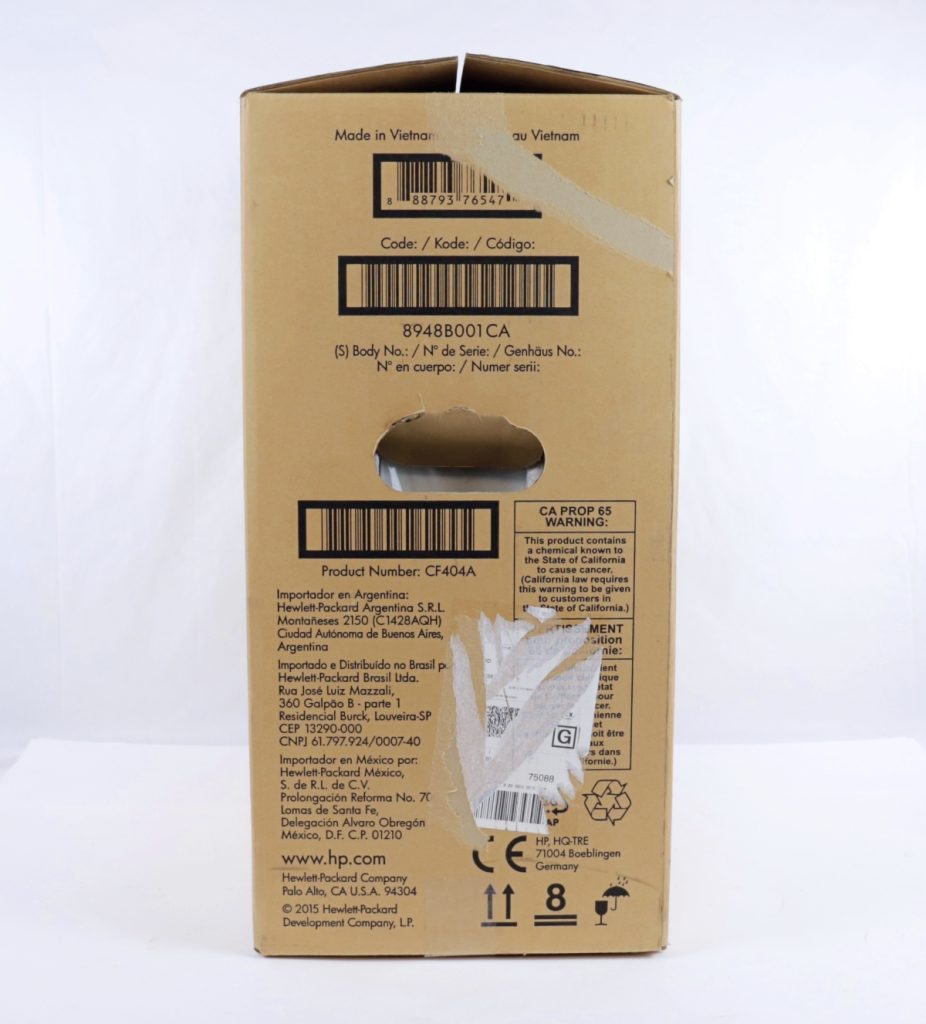 New Open Box HP LaserJet 550-Sheet Feeder Print Tray CF404A M452 M454 M477 M479 - Image 2