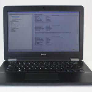 Dell Latitude E7270 Laptop 12.5" i7-6600U 2.60GHz 16GB 2133MHz DDR4 No HDD/SSD