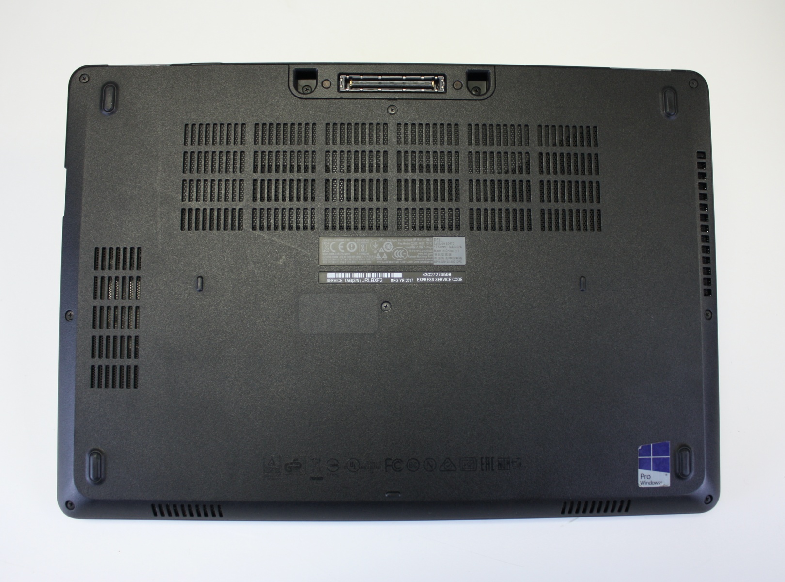 Dell Laptop Latitude E5470 14″ i7-6600U 2.60GHz 8GB RAM 