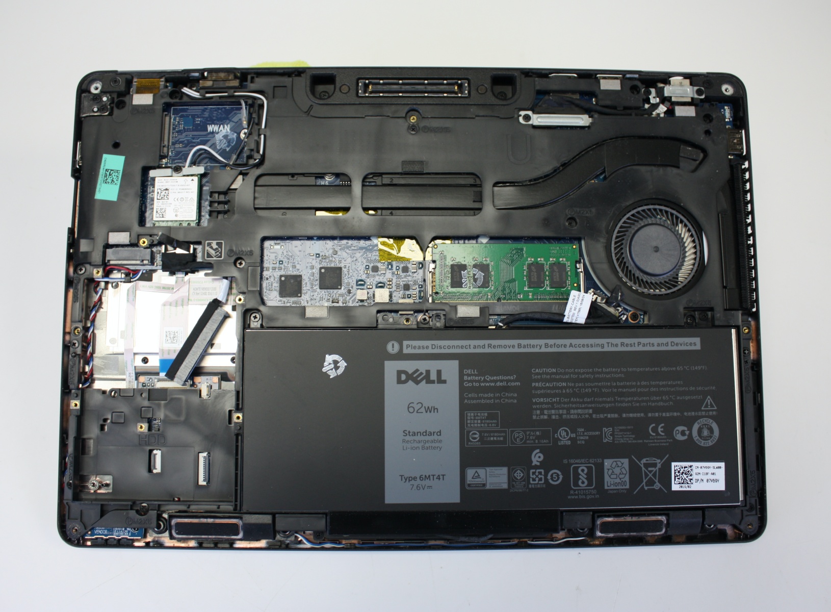 Dell Laptop Latitude E5470 14″ i7-6600U 2.60GHz 8GB RAM 