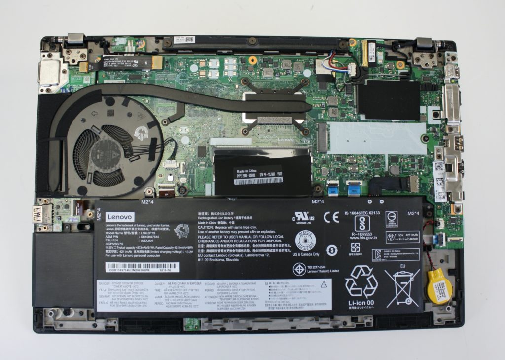Lenovo ThinkPad T490 Touchscreen Laptop 14" i5-8365U 1.60GHz 16GB RAM - Image 3