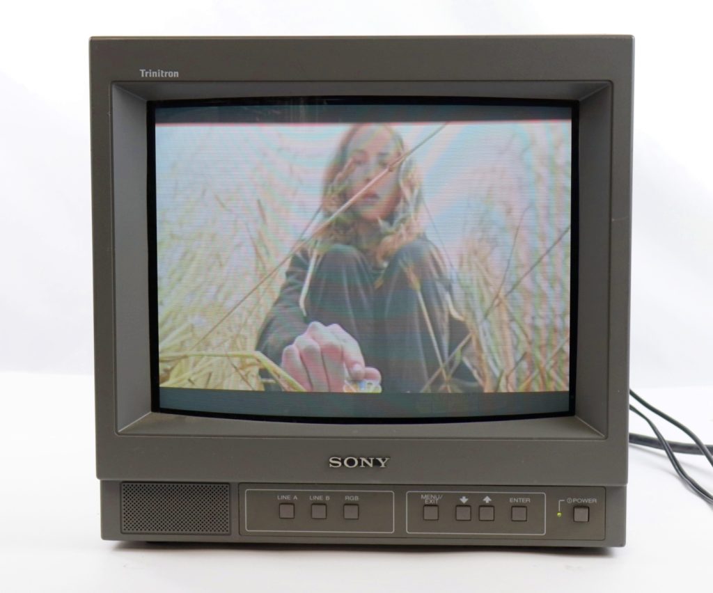 Sony Trinitron 14″ Color Video Broadcast Monitor PVM-14N6U