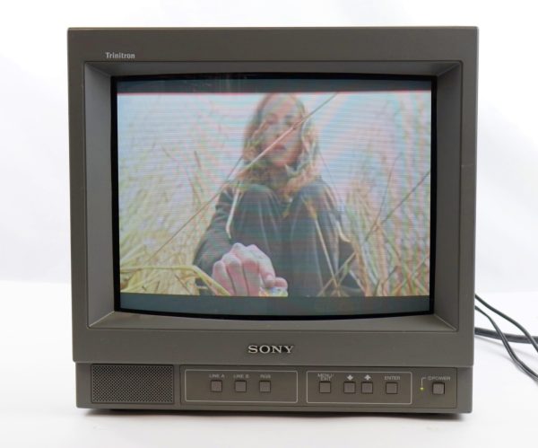 Sony Trinitron 14″ Color Video Broadcast Monitor PVM-14N6U