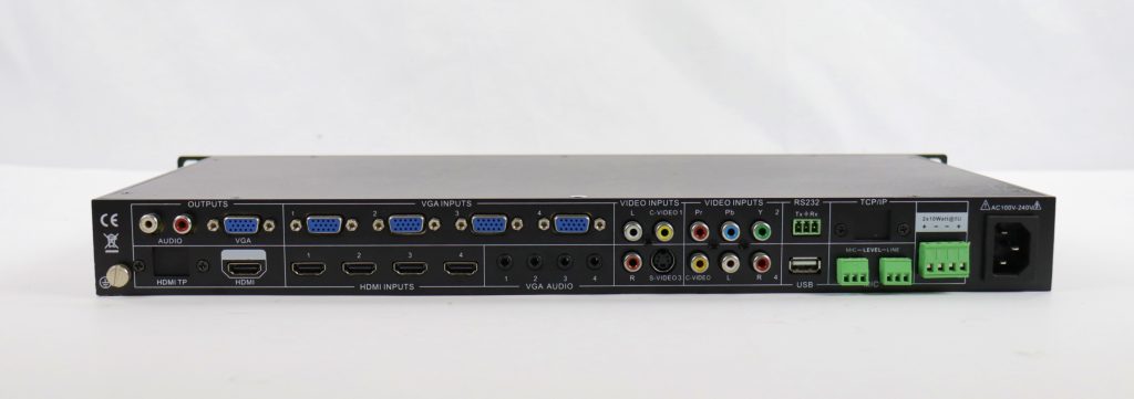 Aurora ASP-S123V-NC HDMI VGA RCA 1080p Video Audio Media Scaler Switcher - Image 3