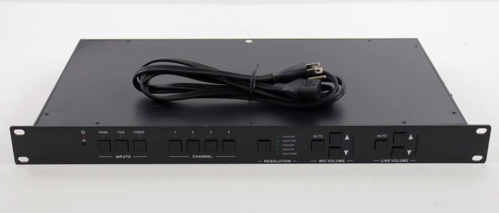 Aurora ASP-S123V-NC HDMI VGA RCA 1080p Video Audio Media Scaler Switcher - Image 2