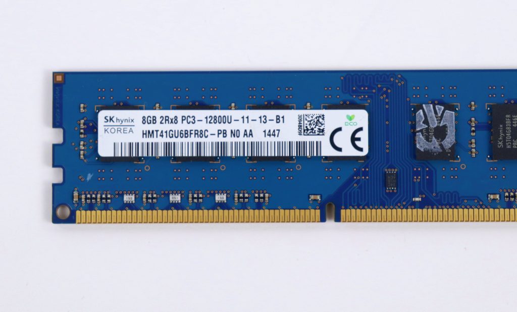 Hynix 32GB(4x8GB) PC3-12800U 1600MHz DDR3 SDRAM Desktop Memory HMT41GU6BFR8C-PB - Image 2
