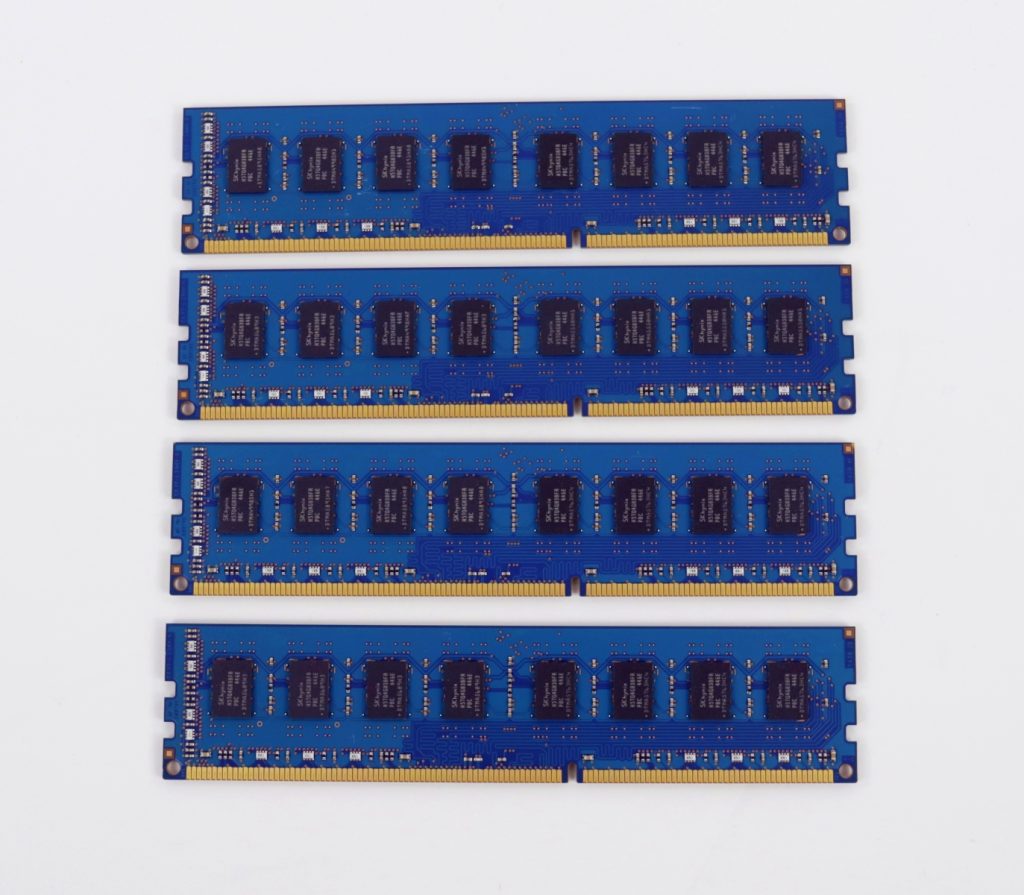 Hynix 32GB(4x8GB) PC3-12800U 1600MHz DDR3 SDRAM Desktop Memory HMT41GU6BFR8C-PB - Image 3