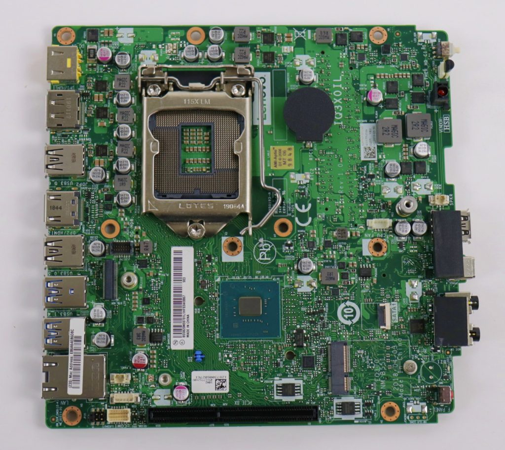 Lenovo ThinkCentre M920Q IQ3X0IL LGA1151 DDR4 Tiny Motherboard