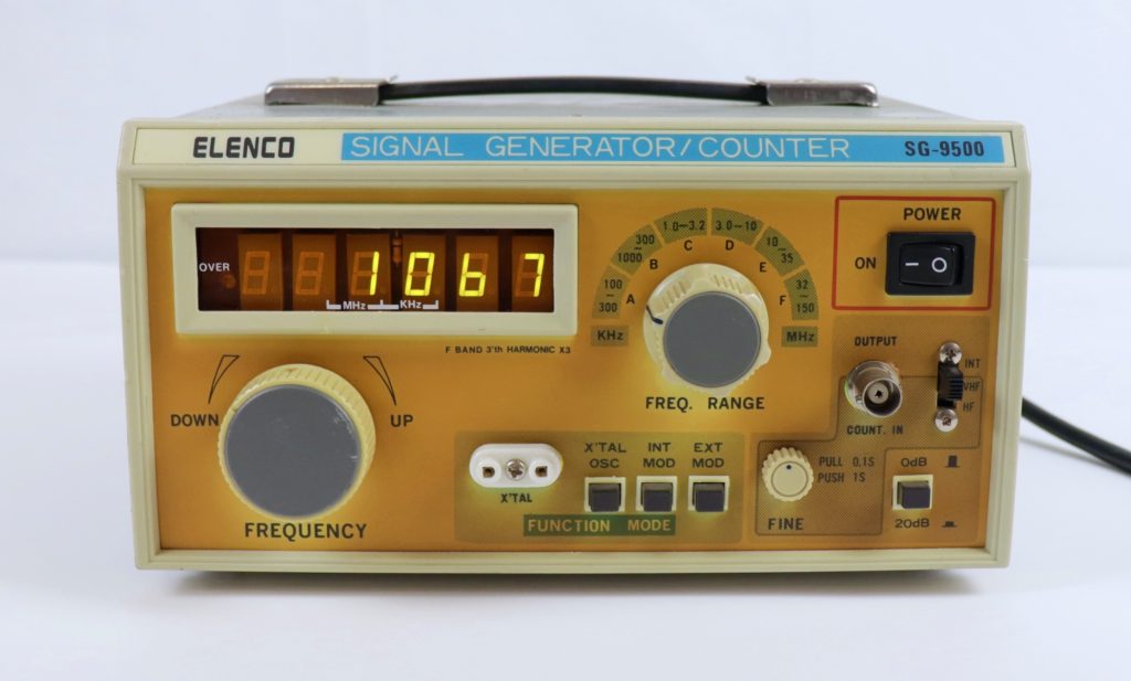 Vintage Elenco SG-9500 RF Signal Generator/Counter - Image 2